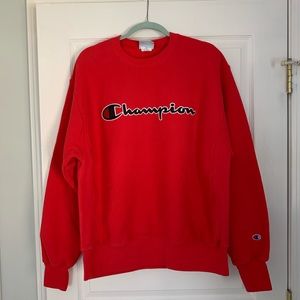 Vintage Style Champion Crewneck